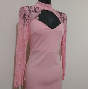 Nice sexy Pink Dress medium new